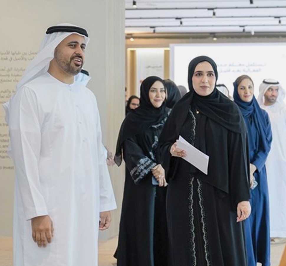 Theyab bin Mohammed bin Zayed witnesses the launch of the &ldquo;Medeem&rdquo; initiative